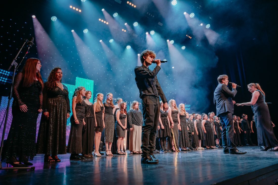 A Voice Junction soloist at The O2